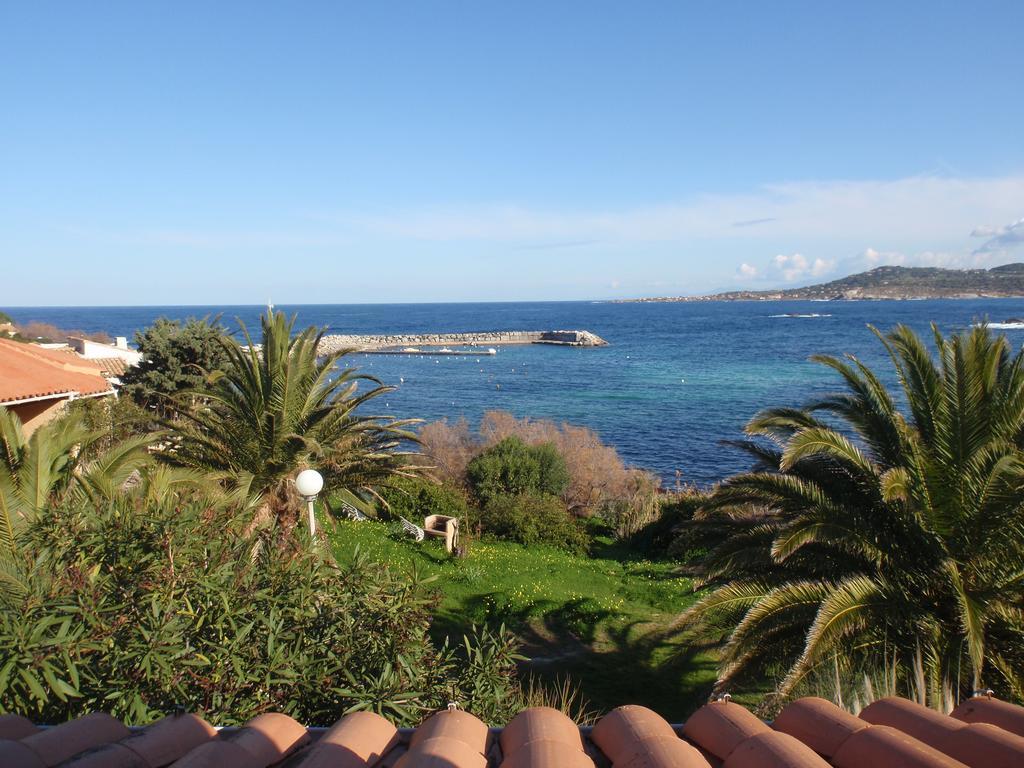 Hostellerie L'Empereur Algajola (Corsica) Exterior foto