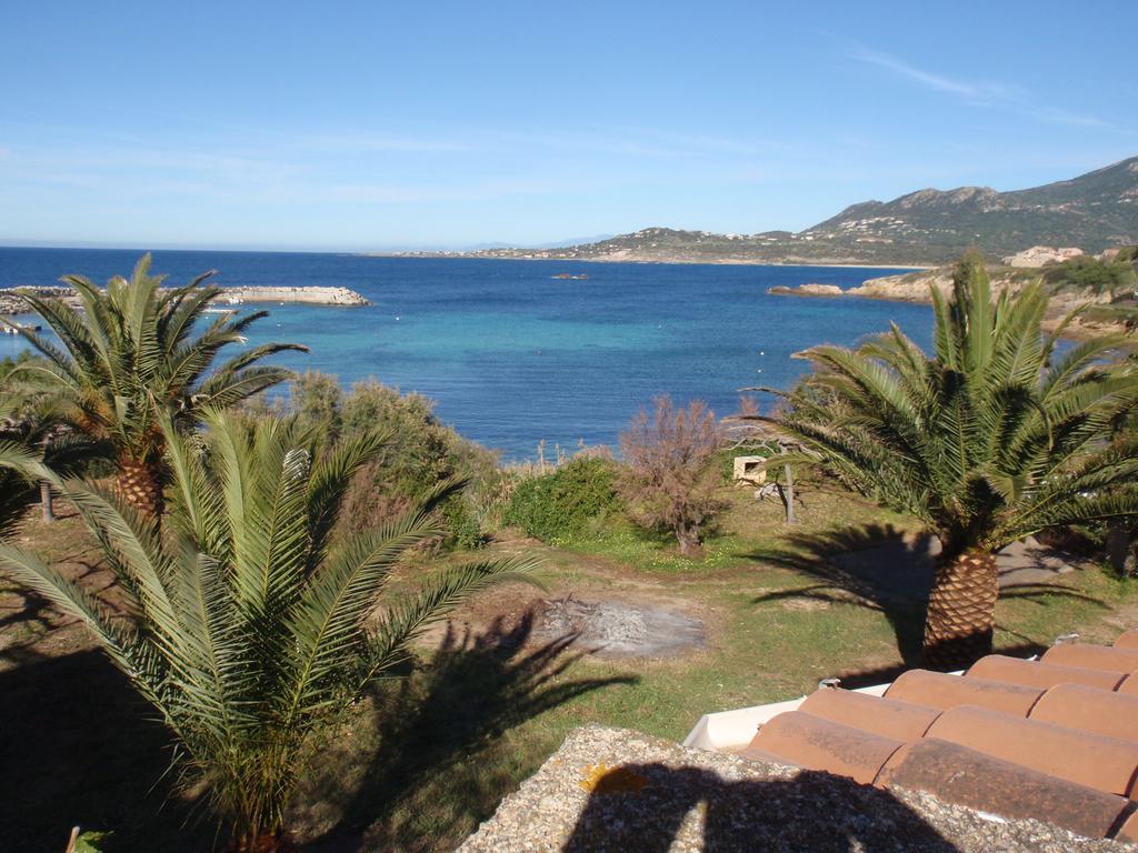 Hostellerie L'Empereur Algajola (Corsica) Exterior foto