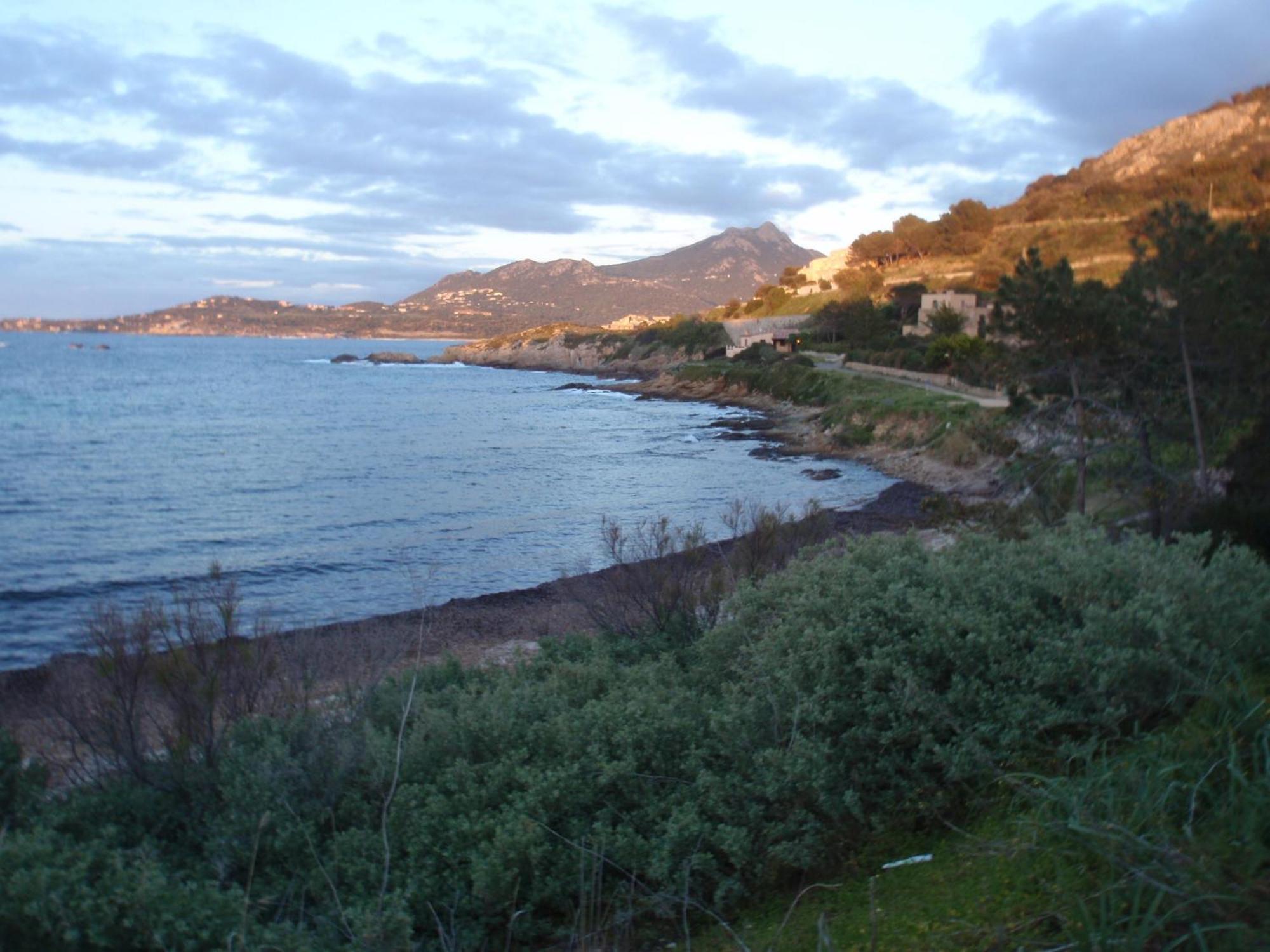 Hostellerie L'Empereur Algajola (Corsica) Exterior foto