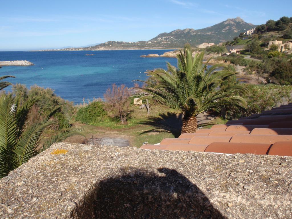 Hostellerie L'Empereur Algajola (Corsica) Exterior foto